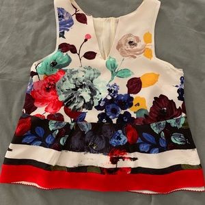 Anthropologie HD in Paris Elsie Floral Top